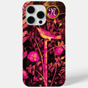 NACHTUNG MIT ROSE MONOGRAMM, rosa, schwarz gelb title_seo2