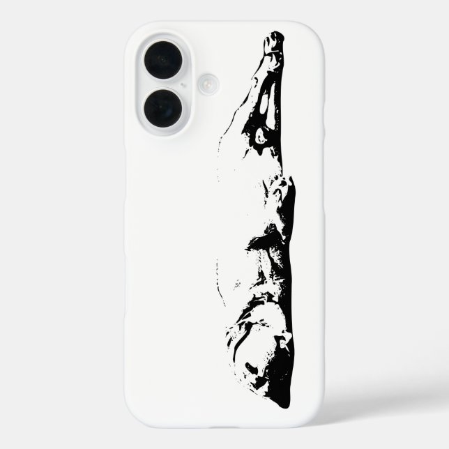 Nachtverschiebung, Pocket-Größe iPhone 16 Hülle (Rückseite)