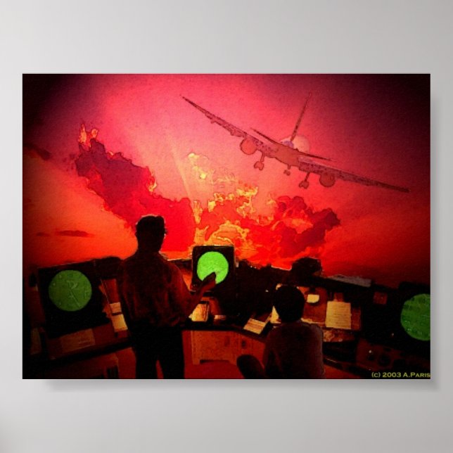 Nachtverschiebung Poster (Vorne)