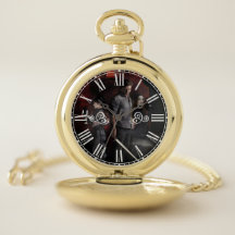 Nachtverschiebung: VSW Gold Pocket Watch