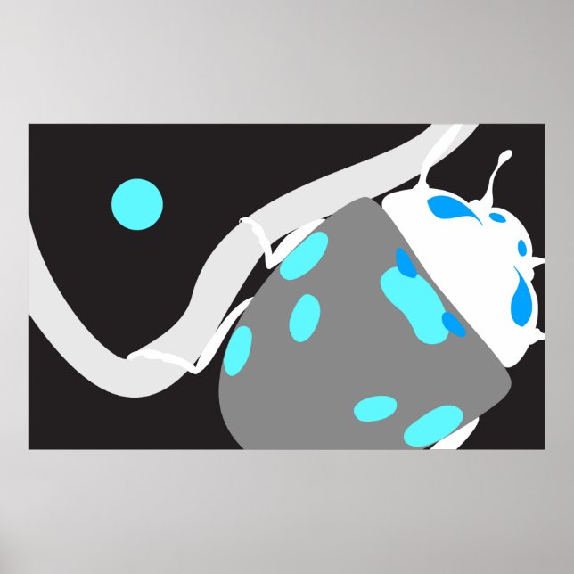 Nachtvogel Poster (Vorne)