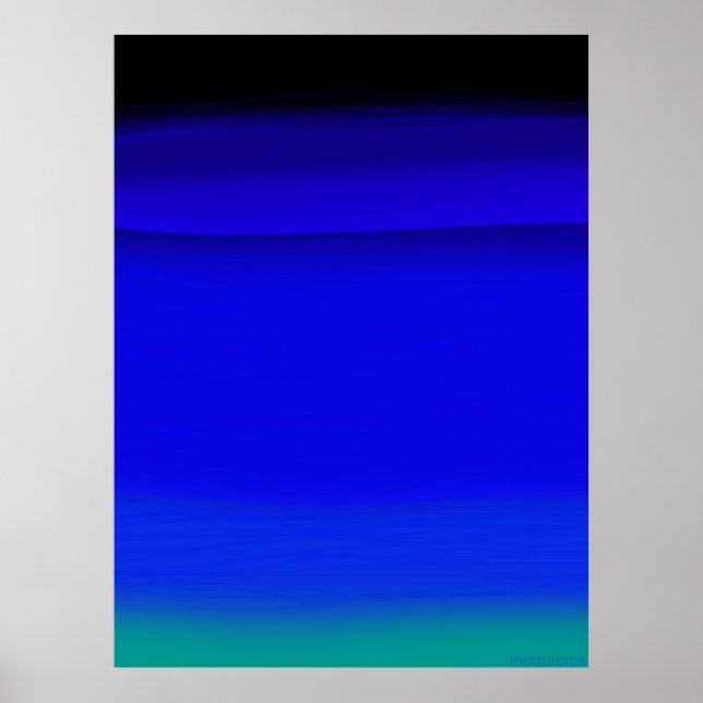 Nachtwaagen Poster (Vorne)