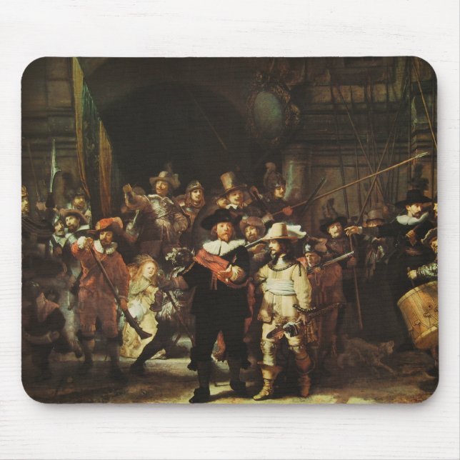 Nachtwache Mousepad (Vorne)