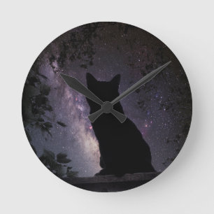 Nachtwache Runde Wanduhr