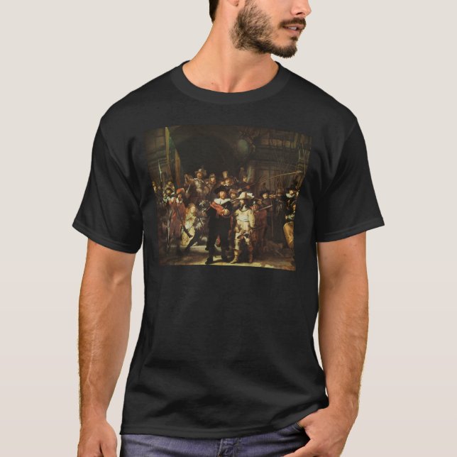 Nachtwache T-Shirt (Vorderseite)