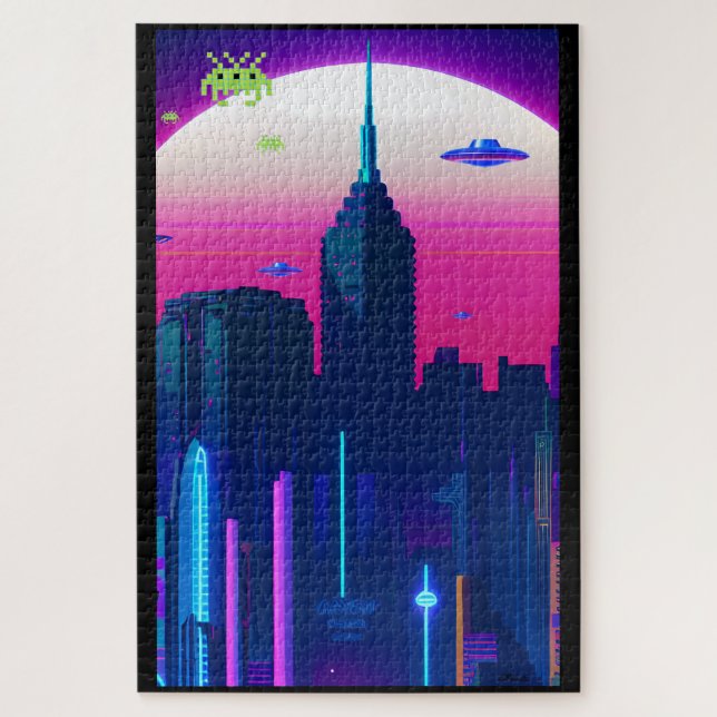 Nachtwache und Vapor Daze (Vertikal)