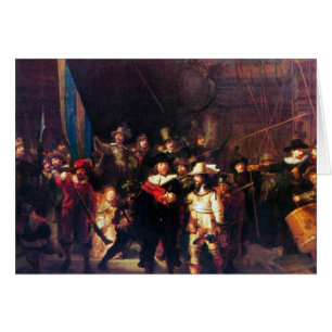 Nachtwache von Rembrandt Harmenszoon van Rijn