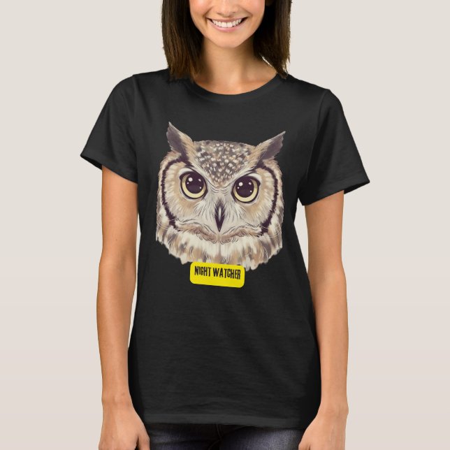 Nachtwächter T-Shirt (Vorderseite)
