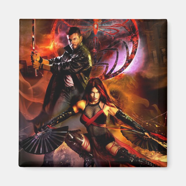 Nachtwächter - Wander Magnet (Vorne)