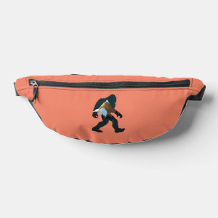 Nachtwald Bigfoot Bauchtasche