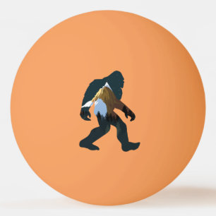 Nachtwald Bigfoot Tischtennisball