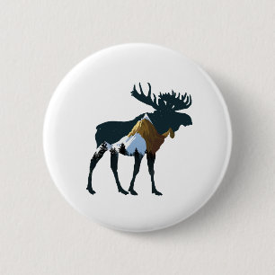 Nachtwaldmoose Button