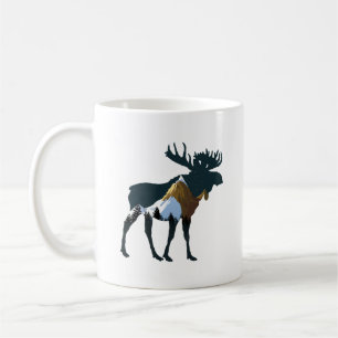 Nachtwaldmoose Kaffeetasse