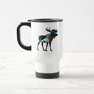 Nachtwaldmoose Reisebecher