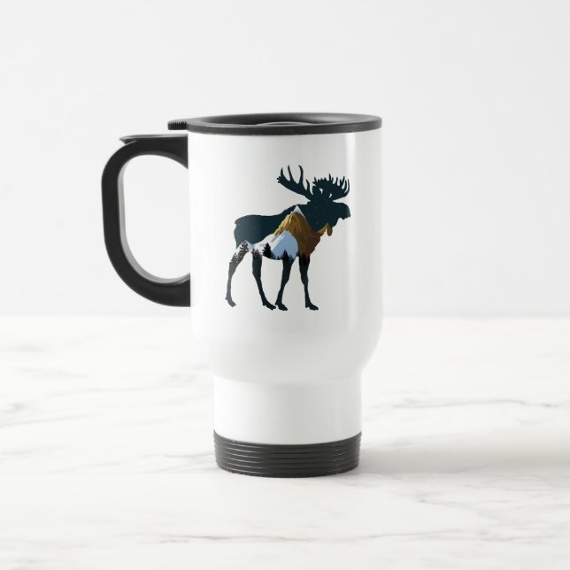 Nachtwaldmoose Reisebecher (Links)