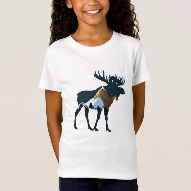 Nachtwaldmoose T-Shirt (Vorderseite)