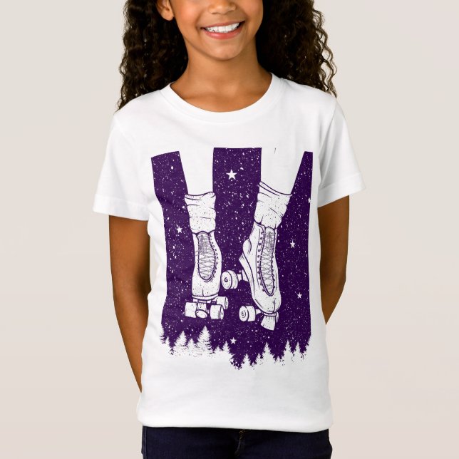 Nachtwalze Skater T-Shirt (Vorderseite)
