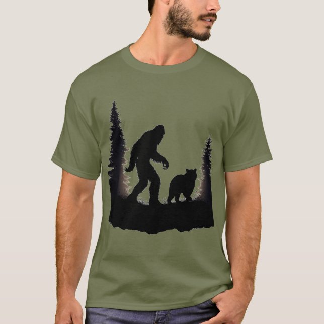 Nachtwandern T-Shirt (Vorderseite)