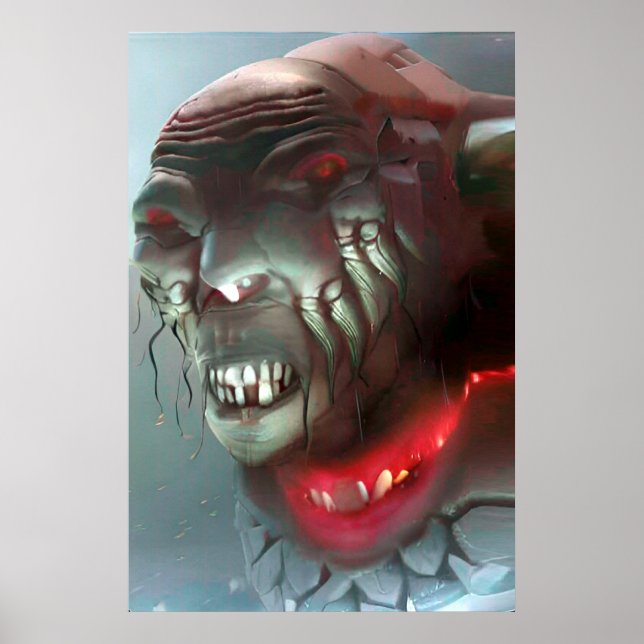 Nachtwinde von Wombott Poster (Vorne)