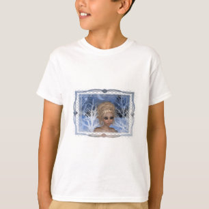 Nachtwintertime Elf Design T-Shirt