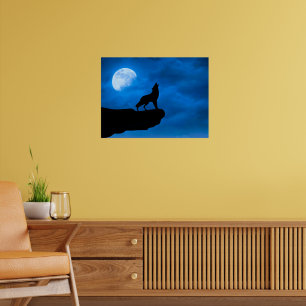 Nachtwolf Poster