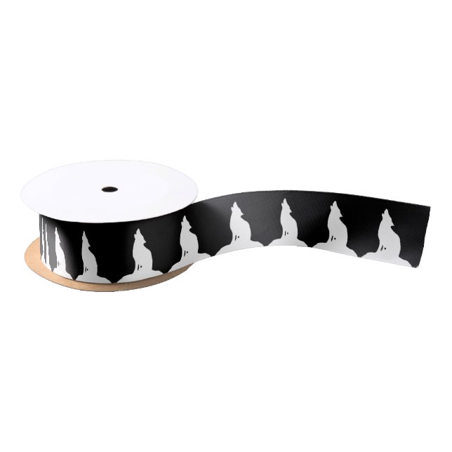 NACHTwolf Satinband (Spule)