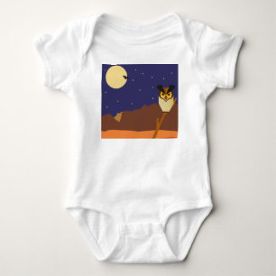 Nachtwüste Baby Strampler