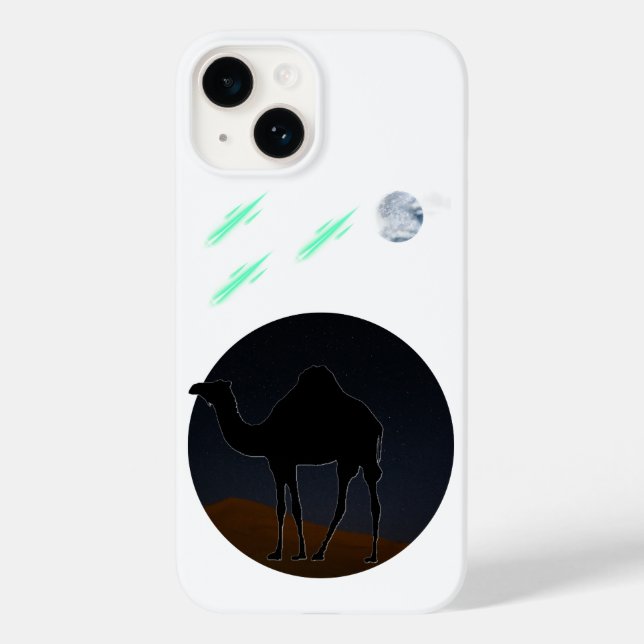 Nachtwüste Case-Mate iPhone 14 Hülle (Rückseite)