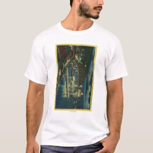 Nachtzeit auf Sankt Catalina an Avalon Bucht T-Shirt