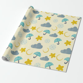 Nachtzeit Geschenkpapier