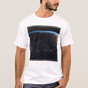 Nachtzeit in Nordeuropa T-Shirt