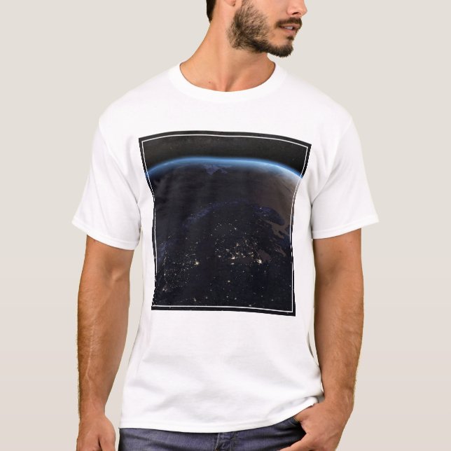 Nachtzeit in Nordeuropa T-Shirt (Vorderseite)
