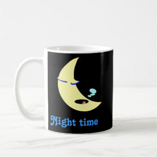 Nachtzeit-/Tageszeit Kaffeetasse