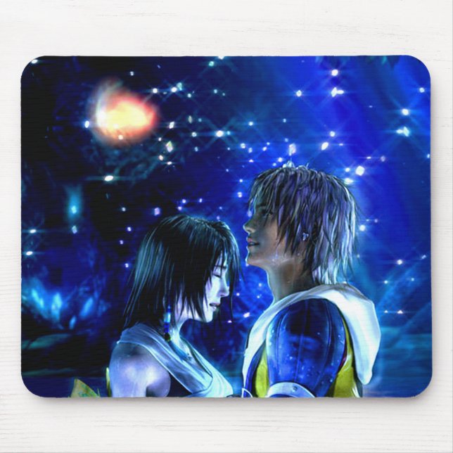 Nachtzeitkunst Mousepad (Vorne)