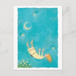 Nachtzeitschwingen Postkarte