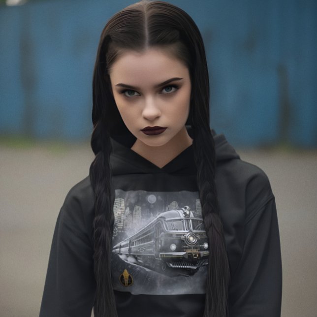 Nachtzug Hoodie (Von Creator hochgeladen)