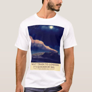 Nachtzug nach London. T-Shirt
