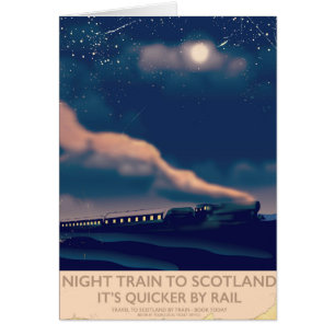 Nachtzug nach Schottland
