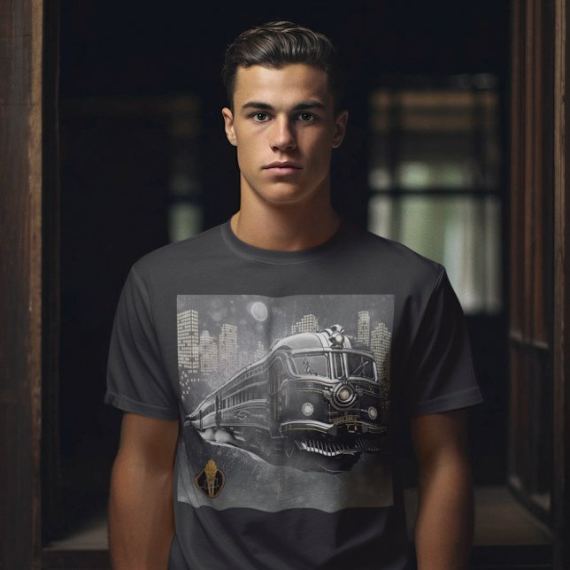 Nachtzug T-Shirt (Von Creator hochgeladen)