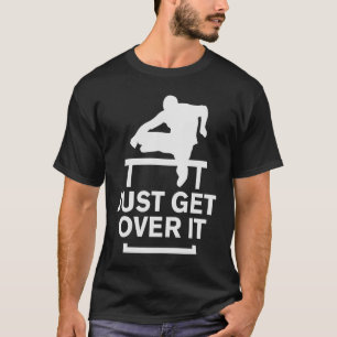Nachverfolgung und Feld einfach überwinden T-Shirt