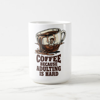 Nachvollziehbarer Erwachsenenhumor Kaffeeliebhaber Kaffeetasse