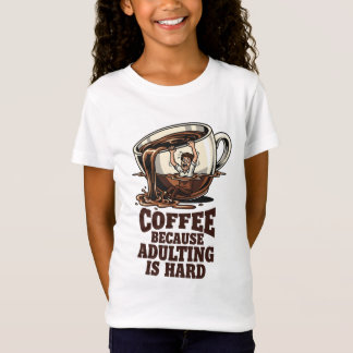 Nachvollziehbarer Erwachsenenhumor Kaffeeliebhaber T-Shirt
