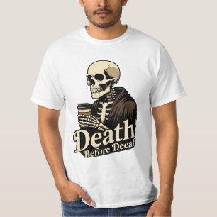 Nachvollziehbarer Erwachsenenhumor Kaffeeliebhaber T-Shirt