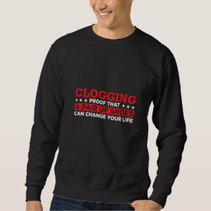 Nachweis, dass ein Paar Schuhe einen ändern kann Sweatshirt