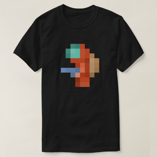 Nachweis des Lebens T-Shirt (Design vorne)