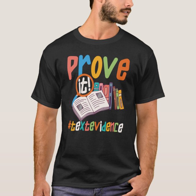 Nachweis für die Vorlage des Textes bis 2013 Lehre T-Shirt (Vorderseite)
