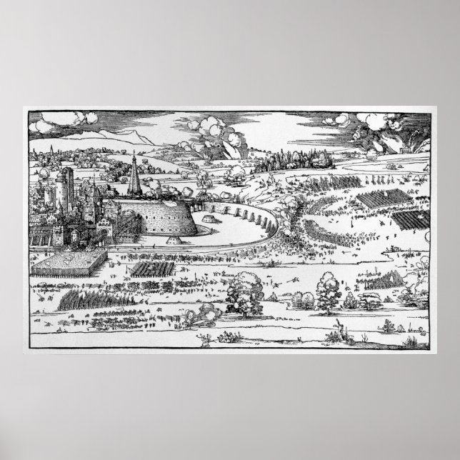 Nachweis von Schutzmaßnahmen Poster (Vorne)