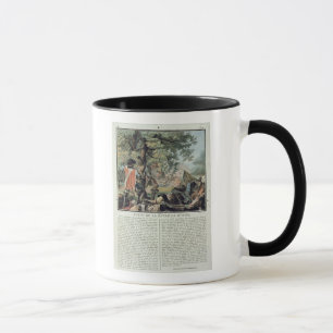 Nachwirkungen des Kampfes von Ivry (1590), Tasse