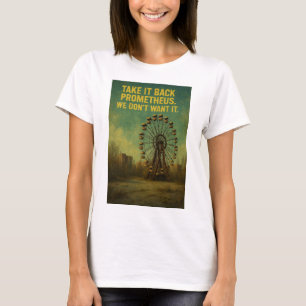 Nachwirkungen von Reaktor 4 T-Shirt