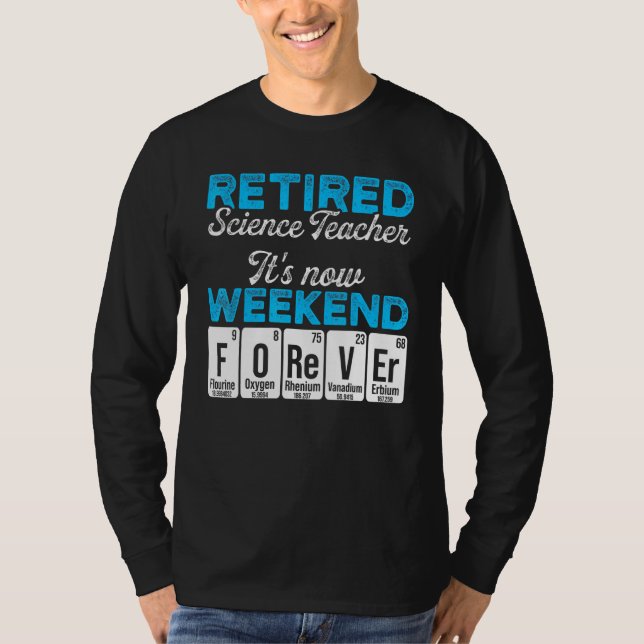 Nachwuchslehrer am Wochenende Schulruhestand T-Shirt (Vorderseite)